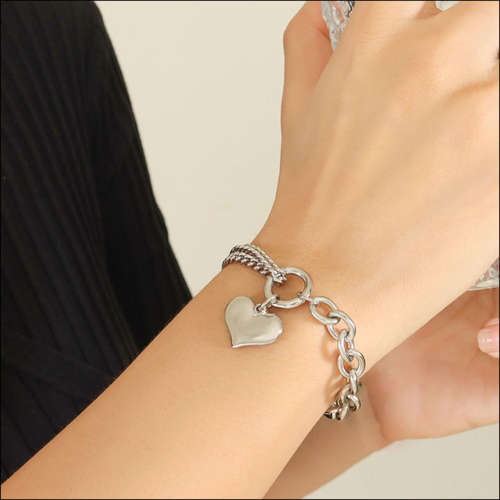 Women's Chunky Chain Bracelet