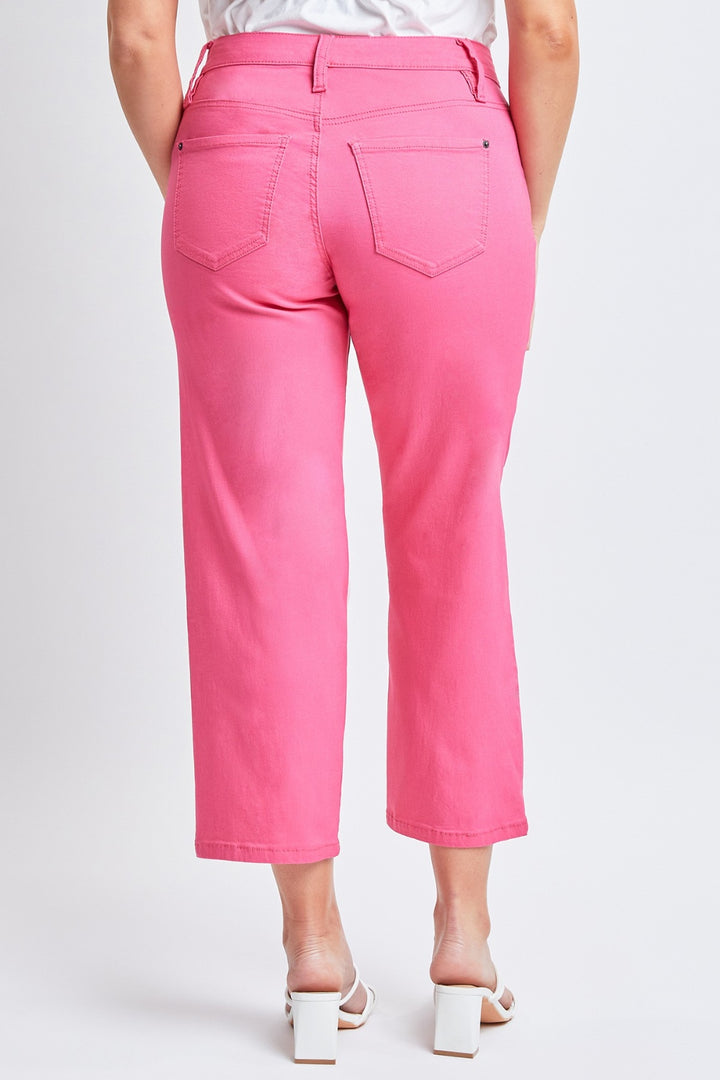 Women's Hyperstretch Cropped Straight Pants