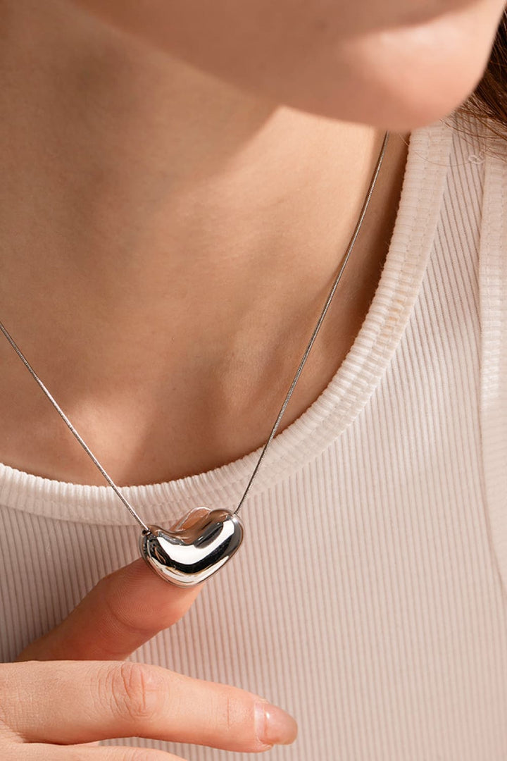 Women's Heart-Shaped Necklace