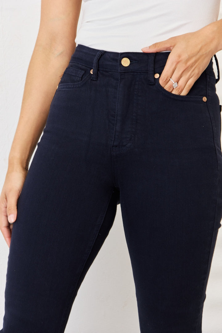 Women's Tummy Control Skinny Jeans (Garment Dyed)