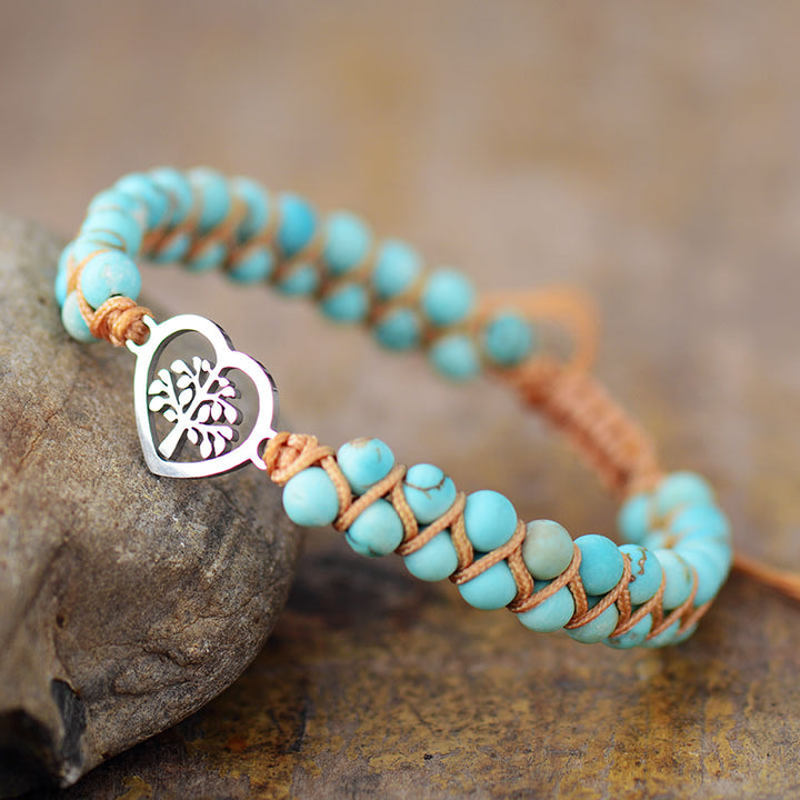 Women's Turquoise Beaded Bracelet