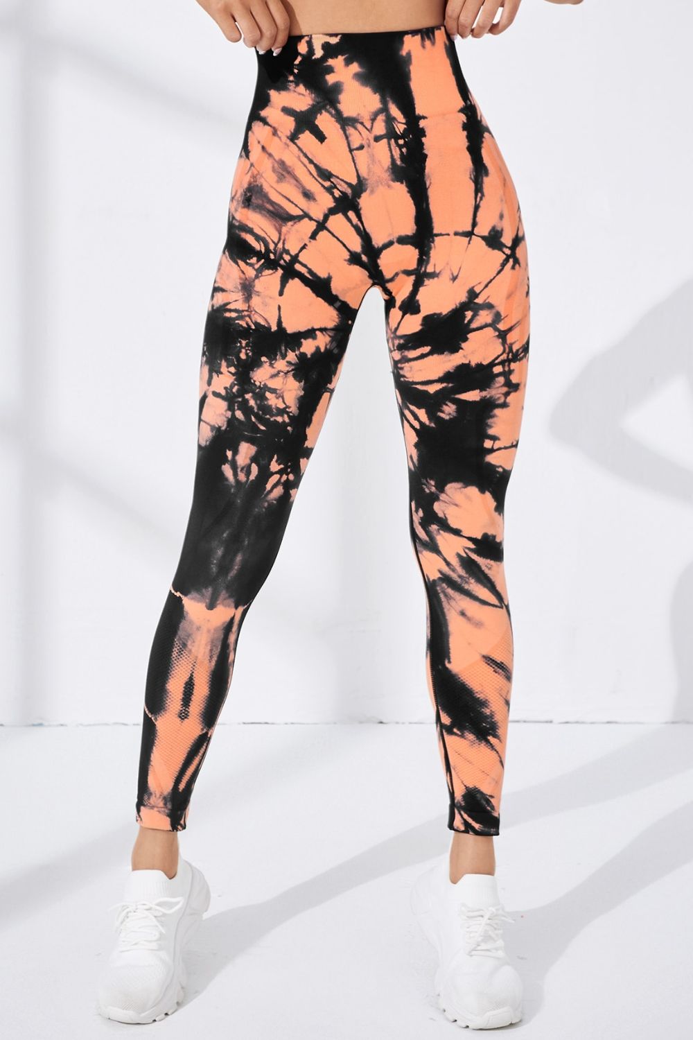 Women's Leggings with Wide Waistband for Long Active Days