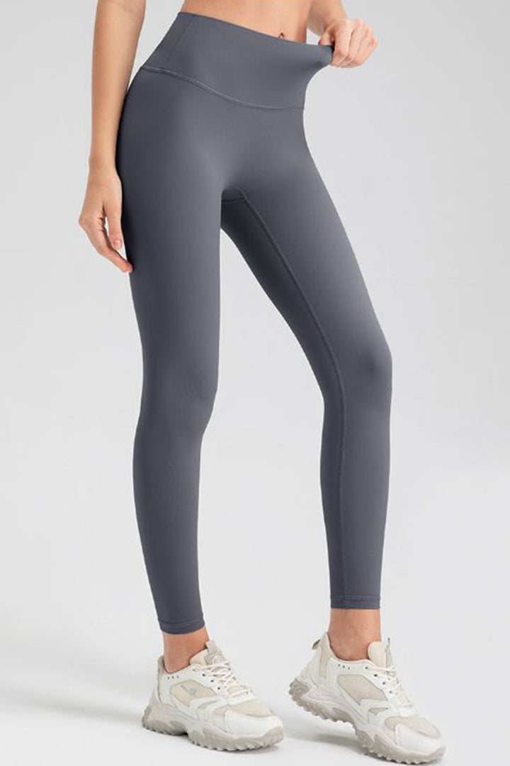 Wide Waistband Sport Leggings