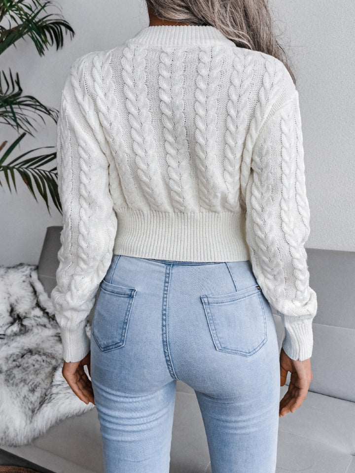 Women's Cozy Cable-Knit Sweater