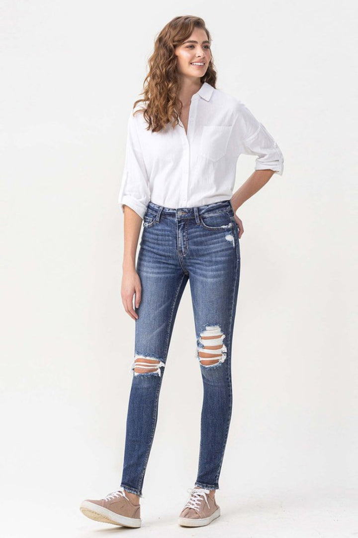 Women's High Rise Skinny Jeans