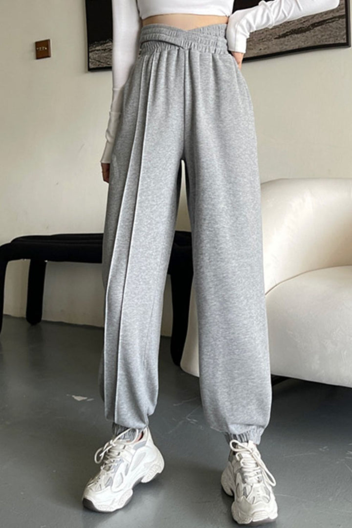 Women's Comfort Crisscross Lounge Pants