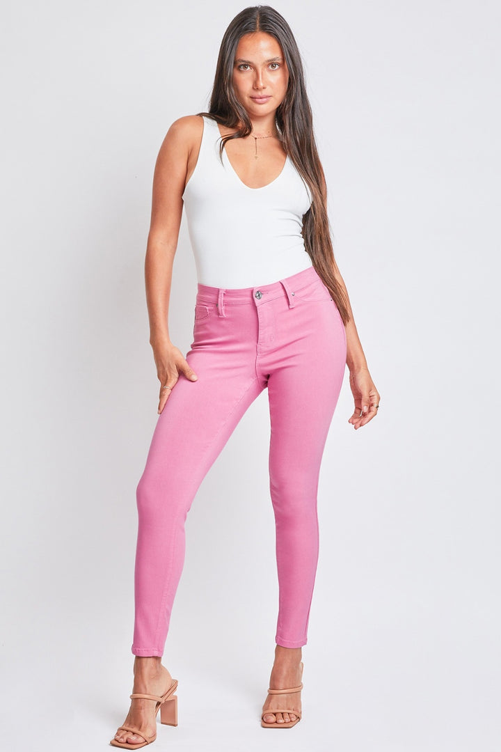 Women's Hyperstretch Mid-Rise Skinny Pants