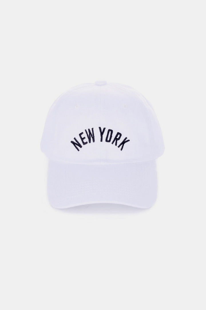 Zenana PARIS Embroidered Baseball Cap