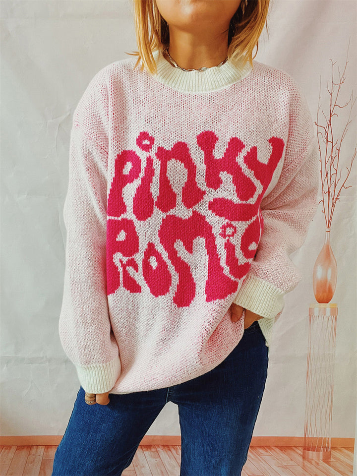 Women's Cozy Pinky Promise Sweater