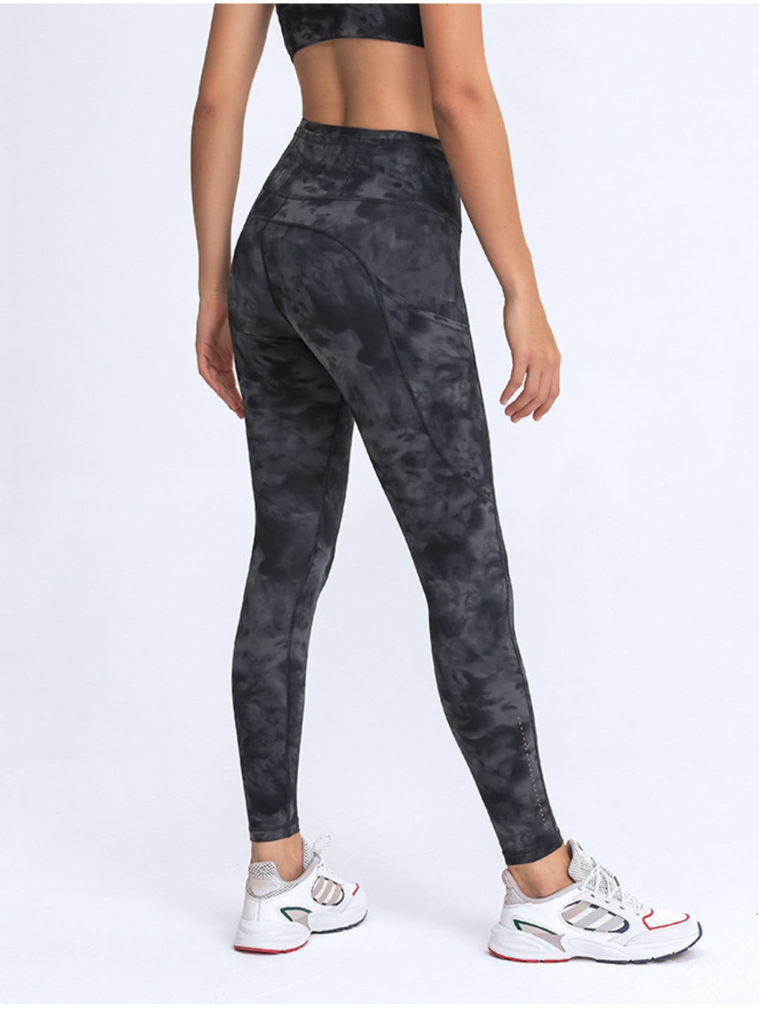 Women's High-Waisted Pocket Leggings