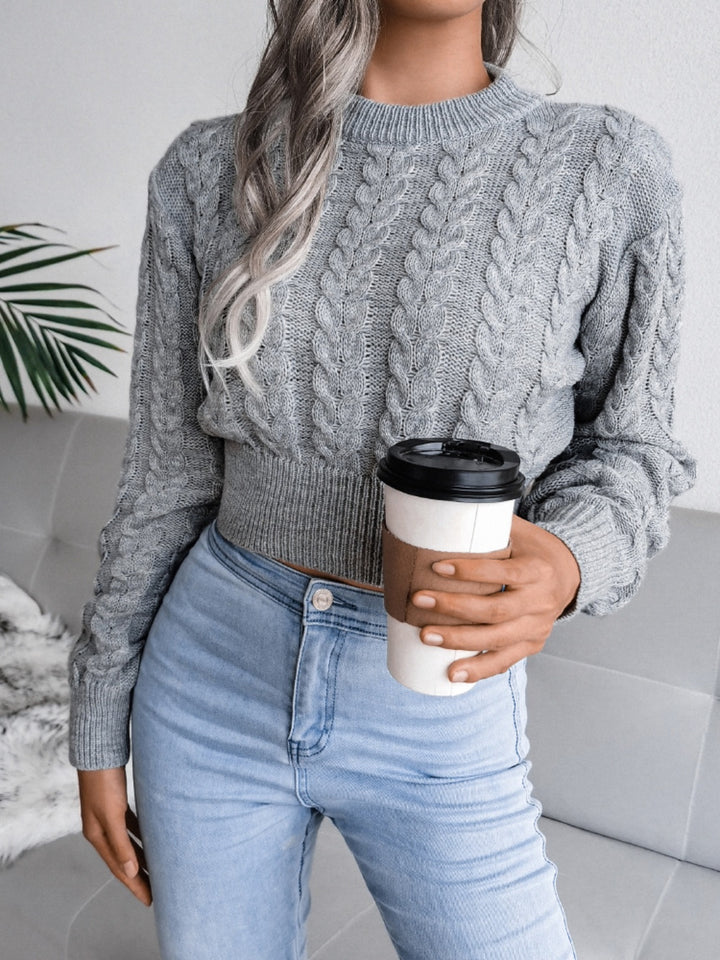 Women's Cozy Cable-Knit Sweater