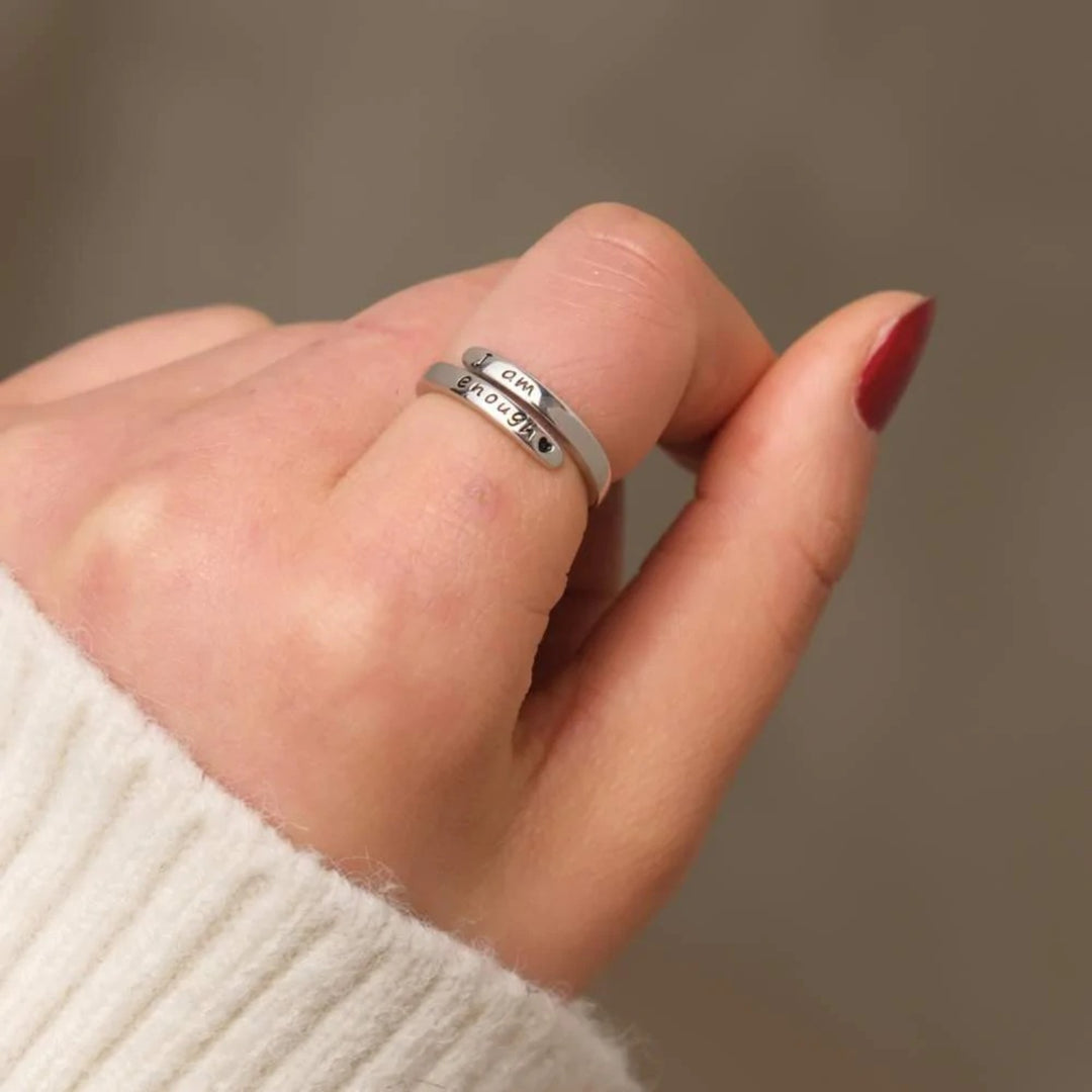 Women's Engraved Bypass Rings