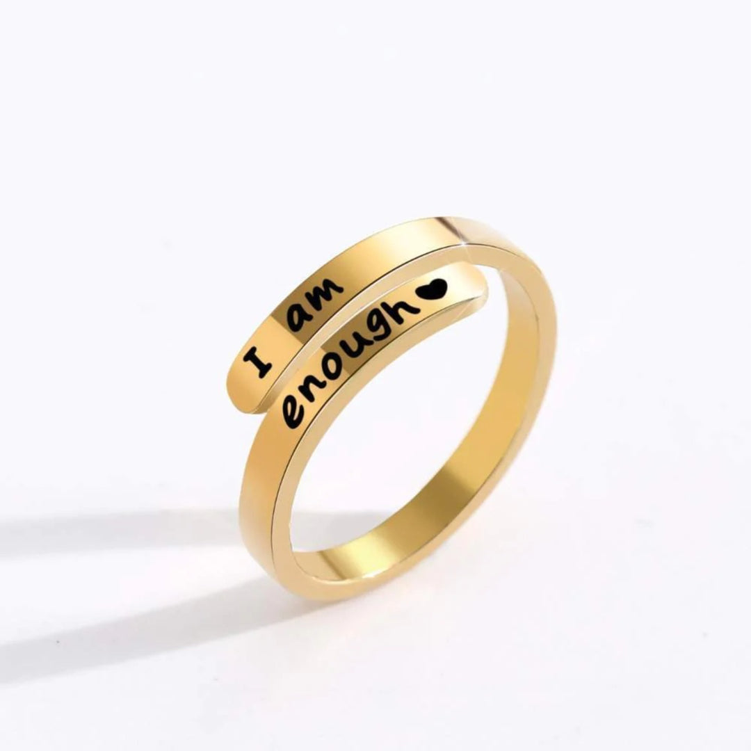 Women's Engraved Bypass Rings