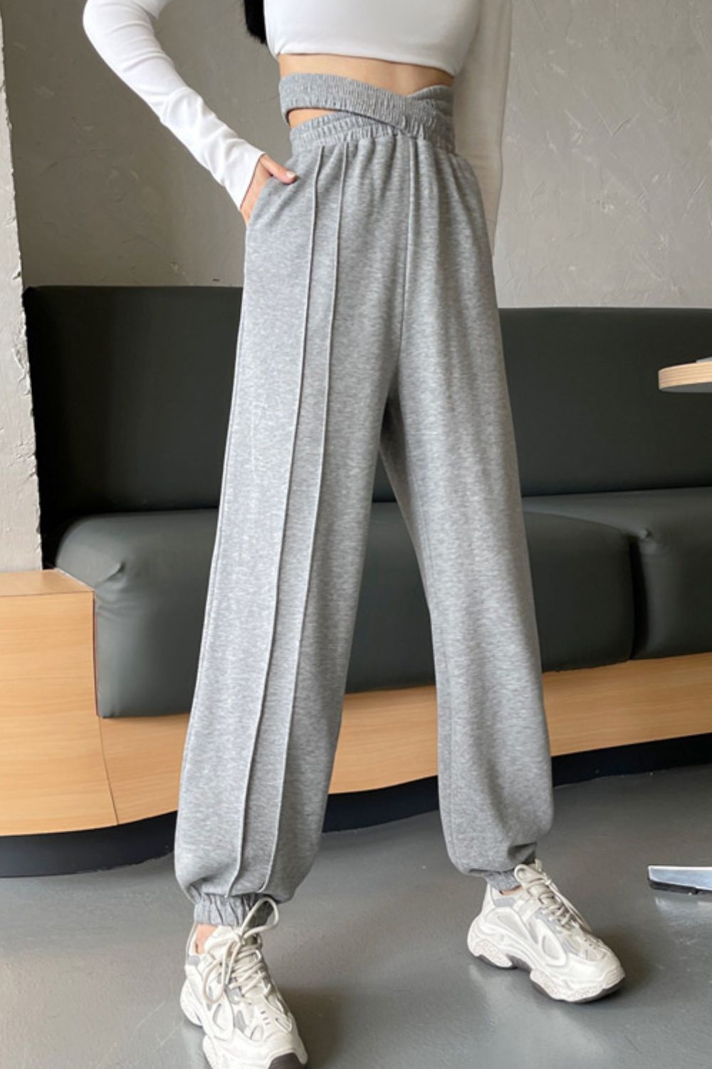 Women's Comfort Crisscross Lounge Pants