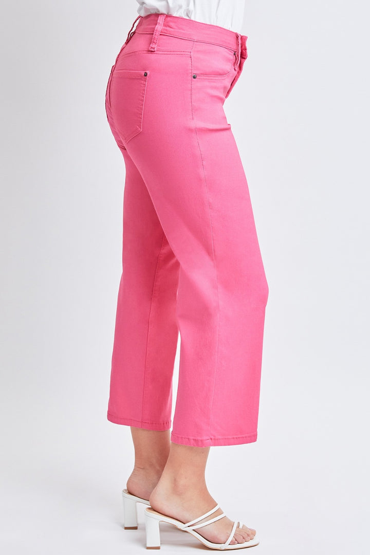 Women's Hyperstretch Cropped Straight Pants