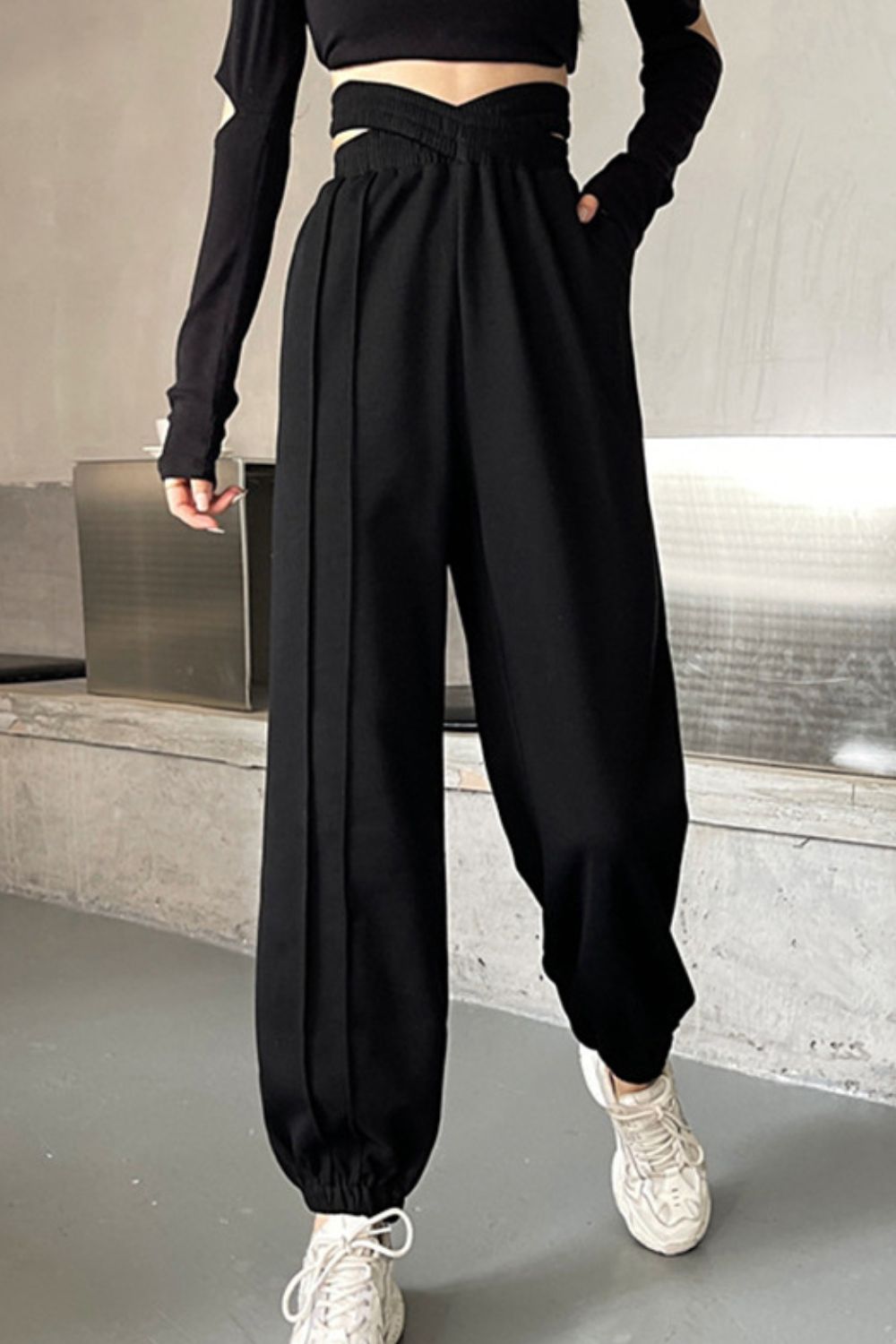 Women's Comfort Crisscross Lounge Pants