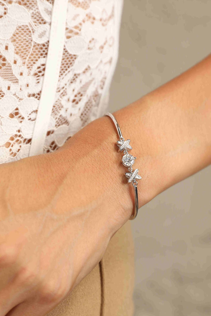 Women's Serene Bliss 1 Carat Moissanite Bracelet