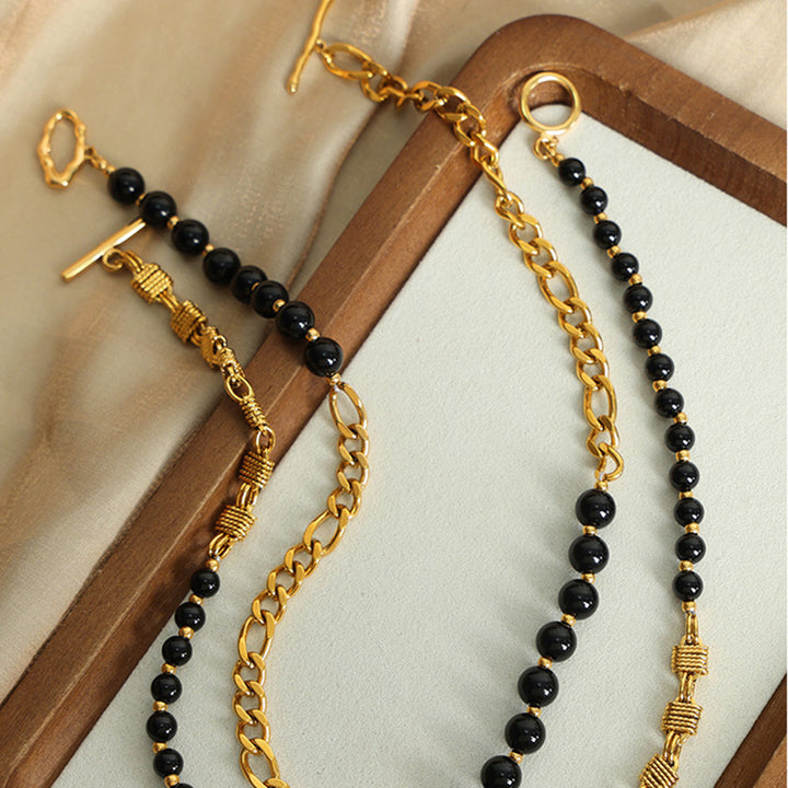 Women's Chunky Bead Detail Necklace