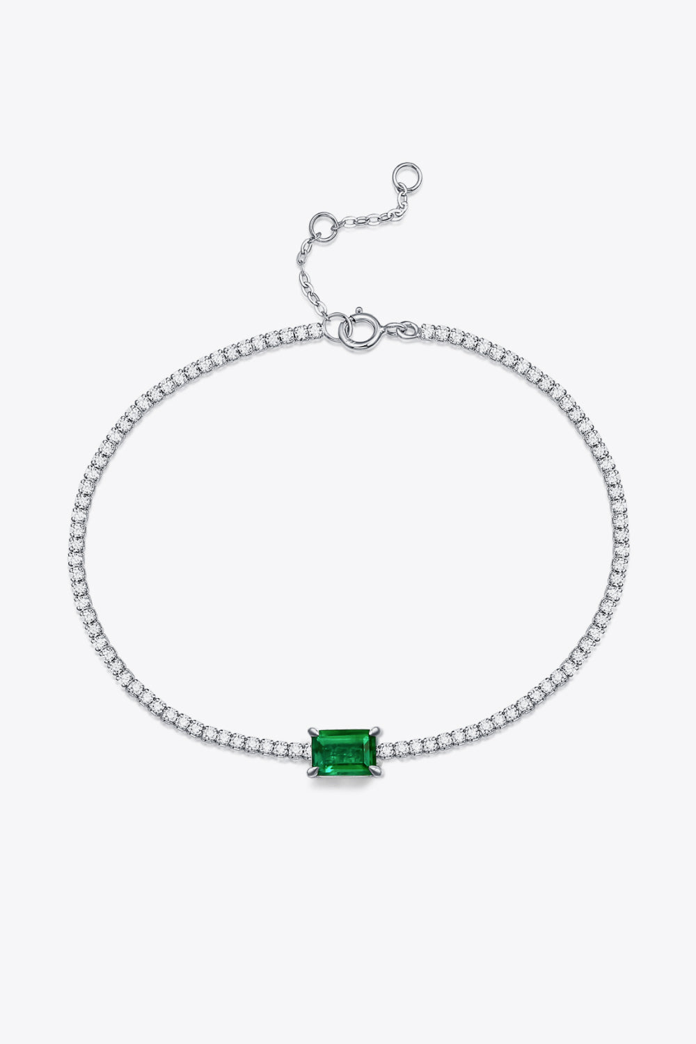 Women's Emerald Brilliance Bracelet