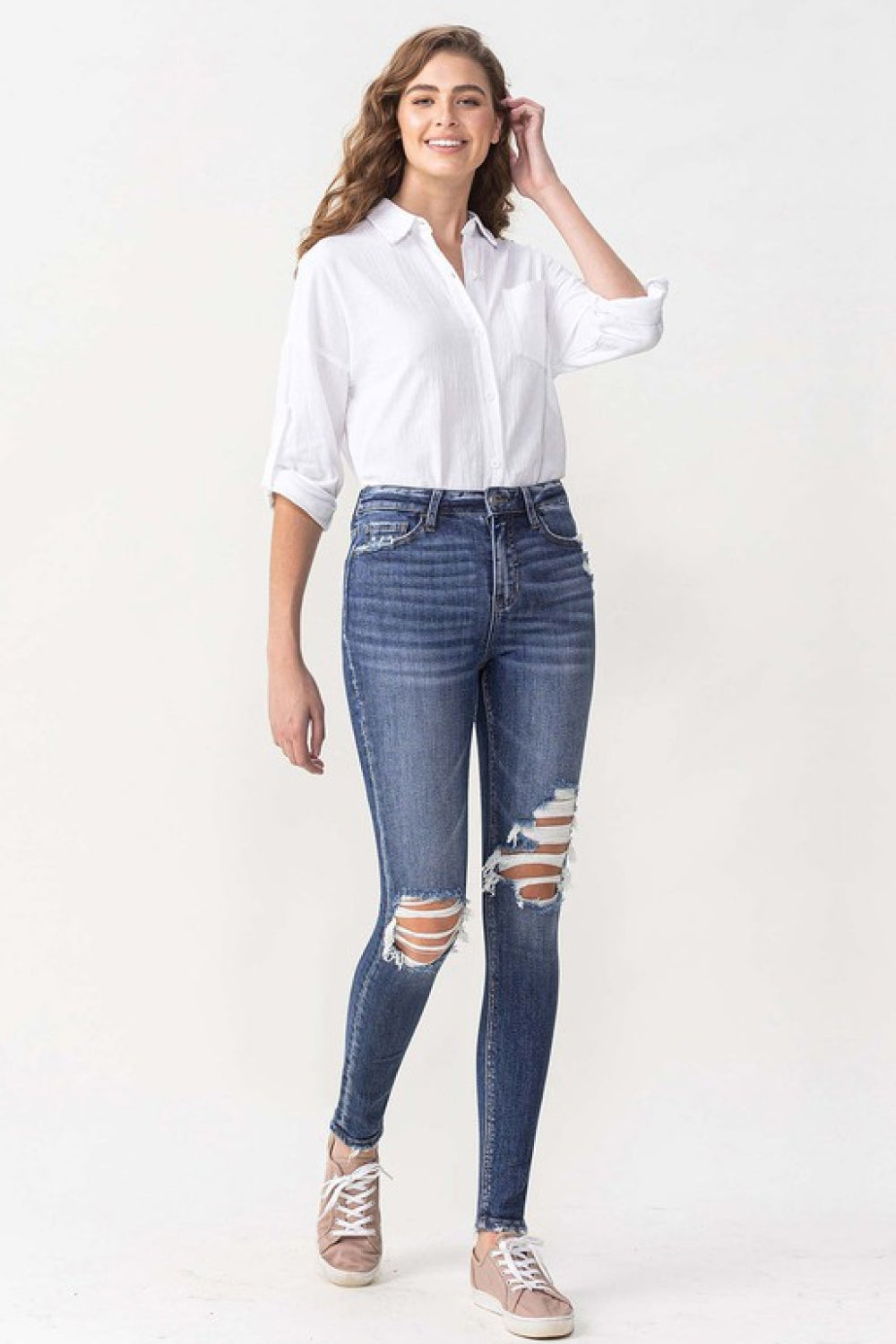 Women's High Rise Skinny Jeans