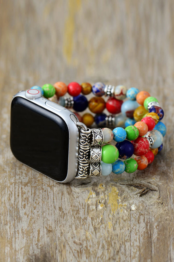 Women's Jasper Beaded Bracelet