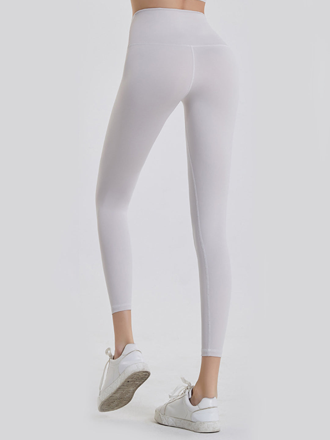 Women's Leggings with Wide Waistband