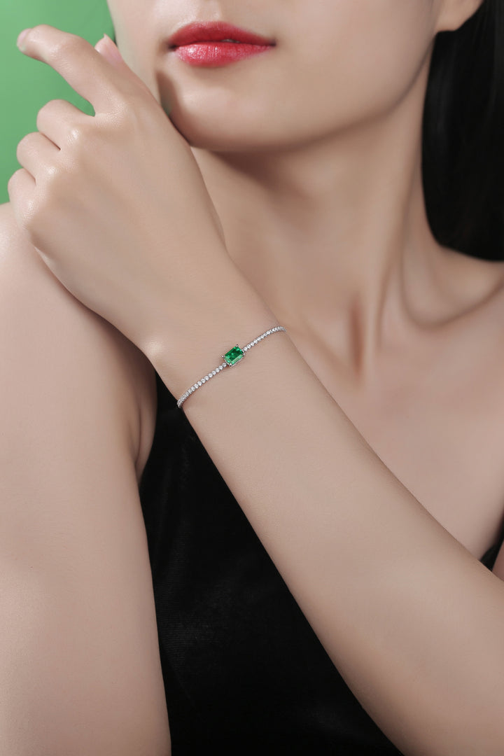 Women's Emerald Brilliance Bracelet