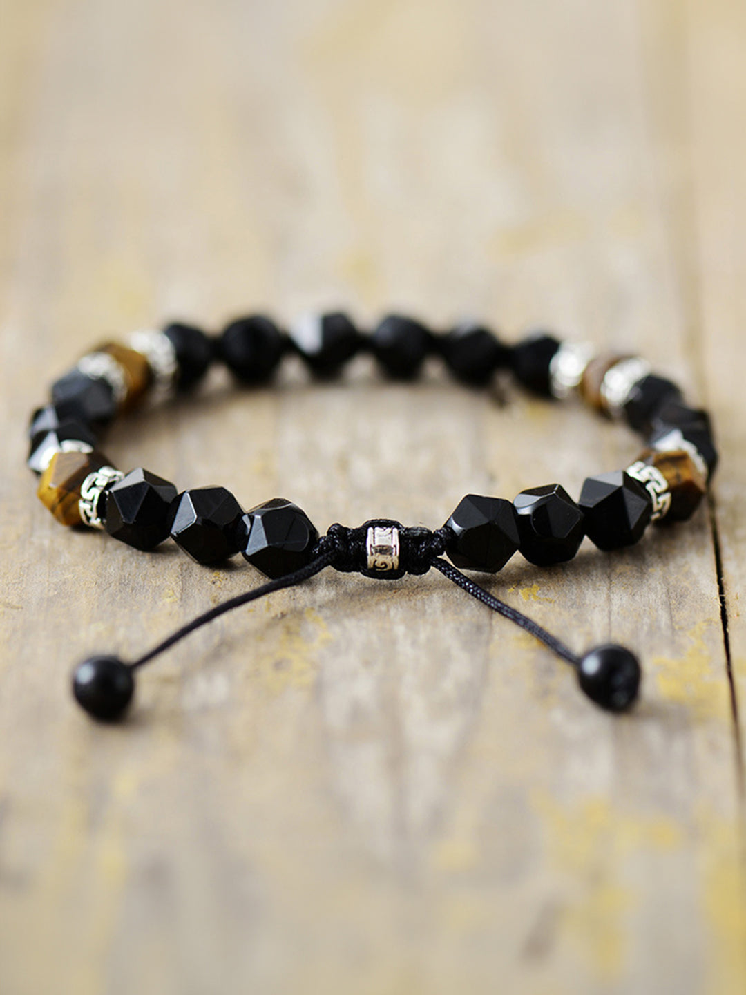 Women's Stone Beaded Bracelet