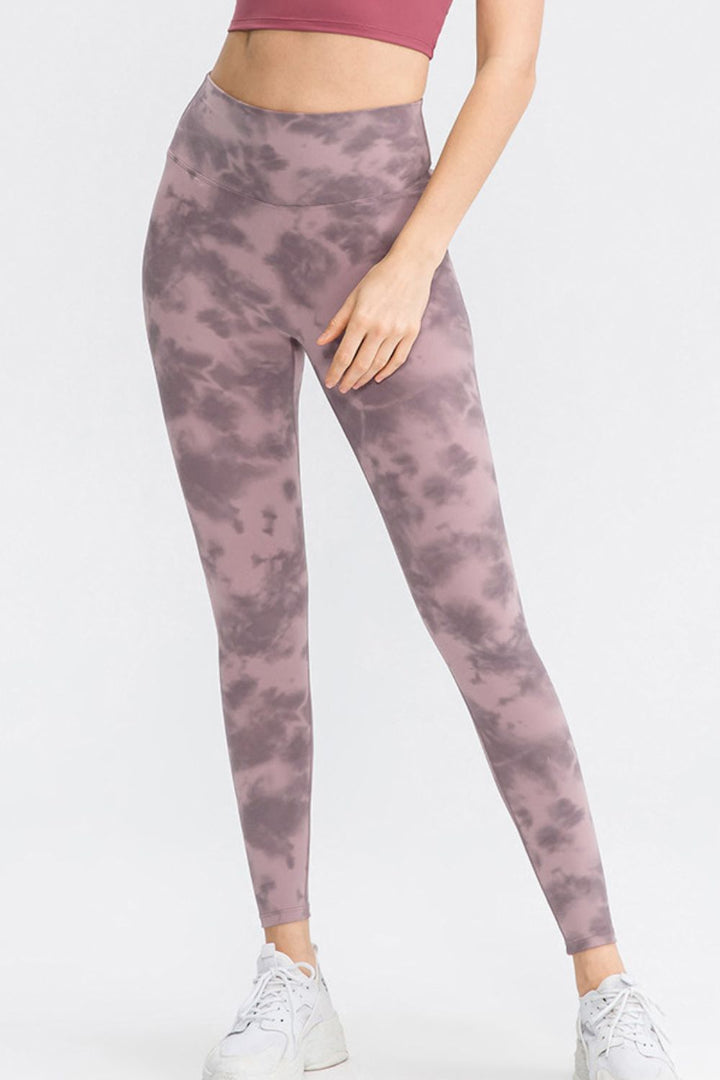 "Women's Leggings with Wide Waistband for Slim Fit and Long-Length Sports Wear"