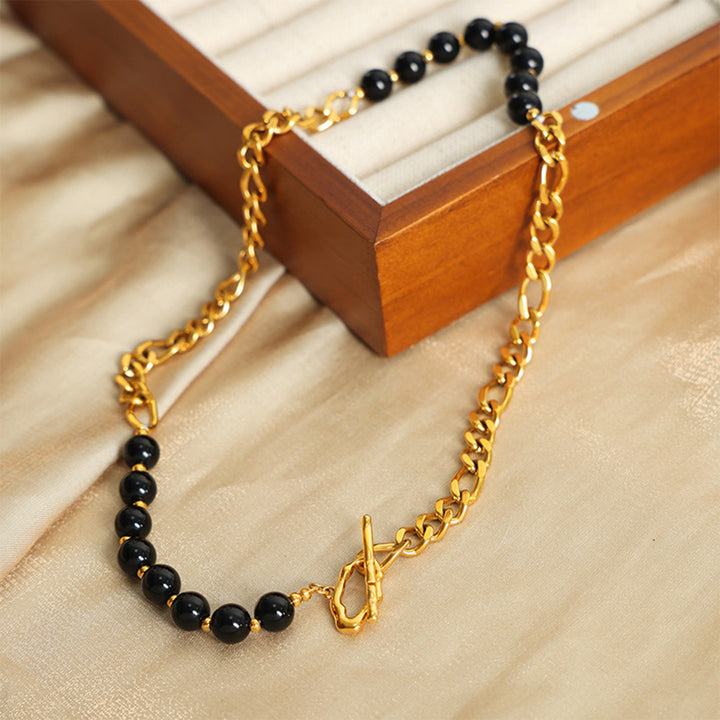 Women's Chunky Bead Detail Necklace