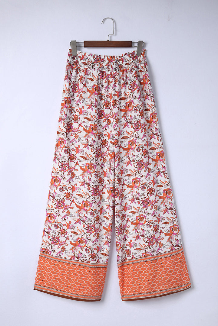 Women's Pleated Bohemian Pants