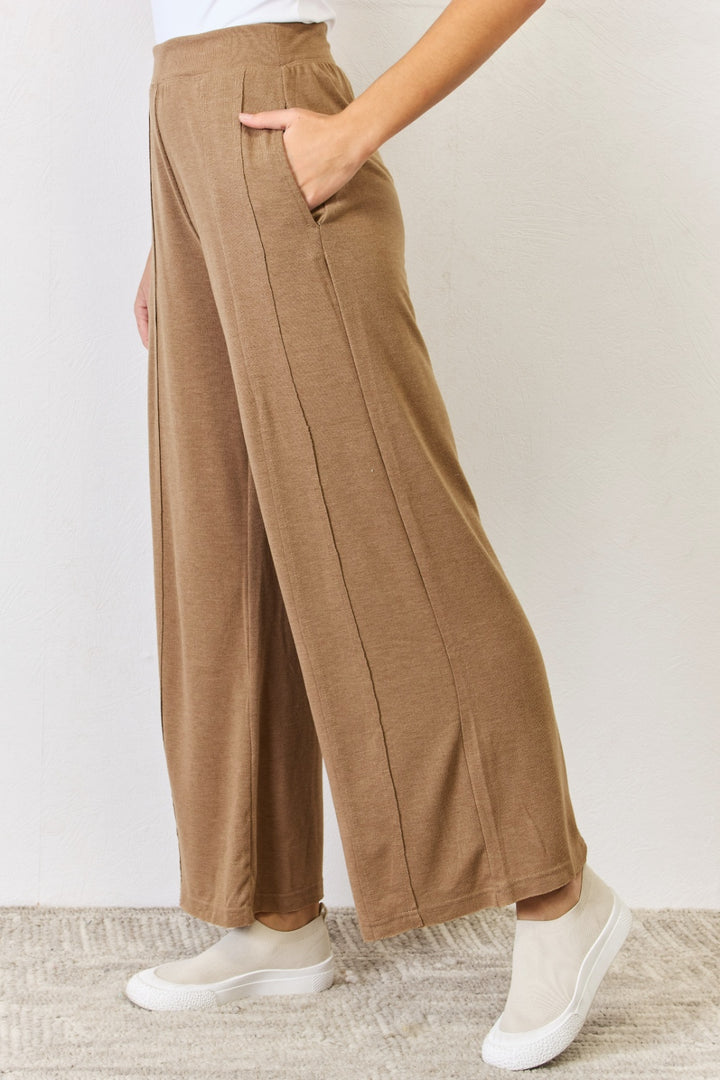 Women's Cozy Wide Leg Pants