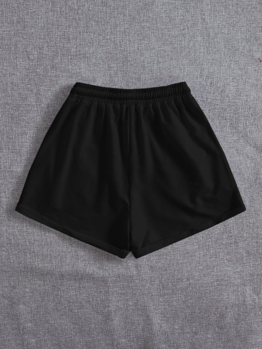 Women's Comfort Stretch Drawstring Shorts with Pockets