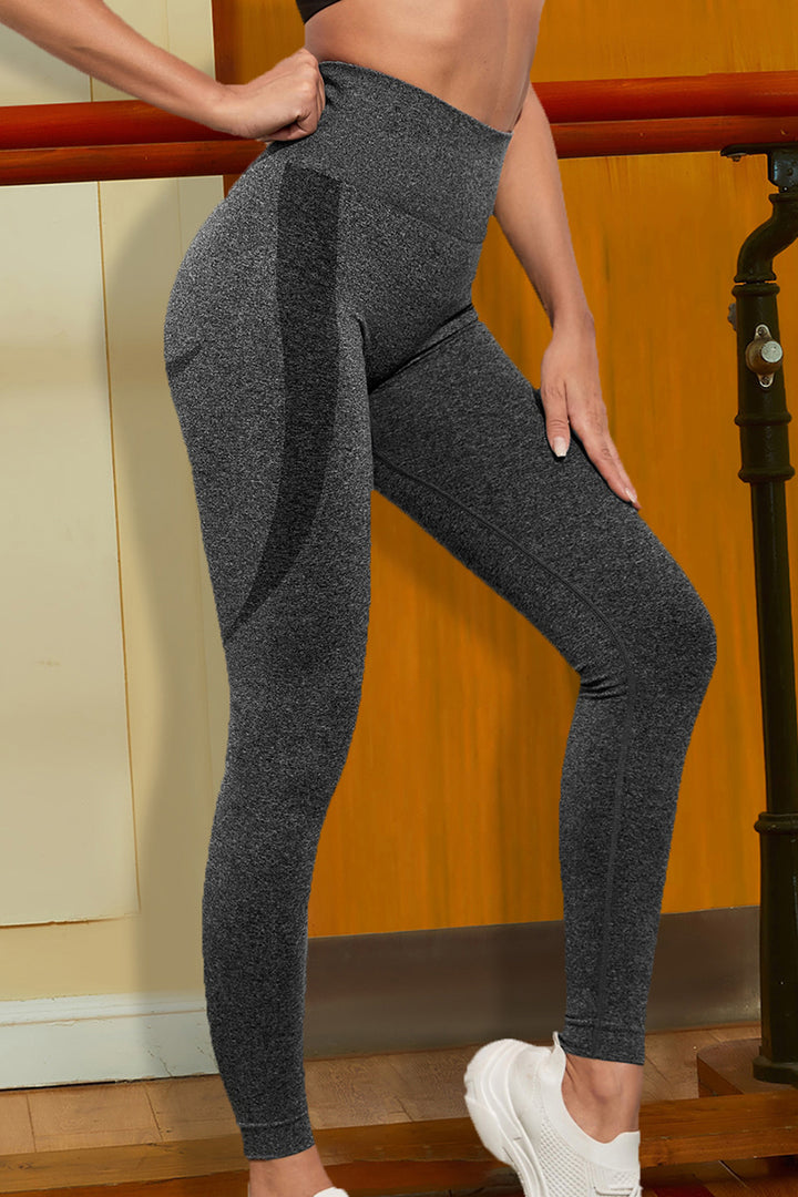 Women's Active Flex Leggings with Wide Waistband