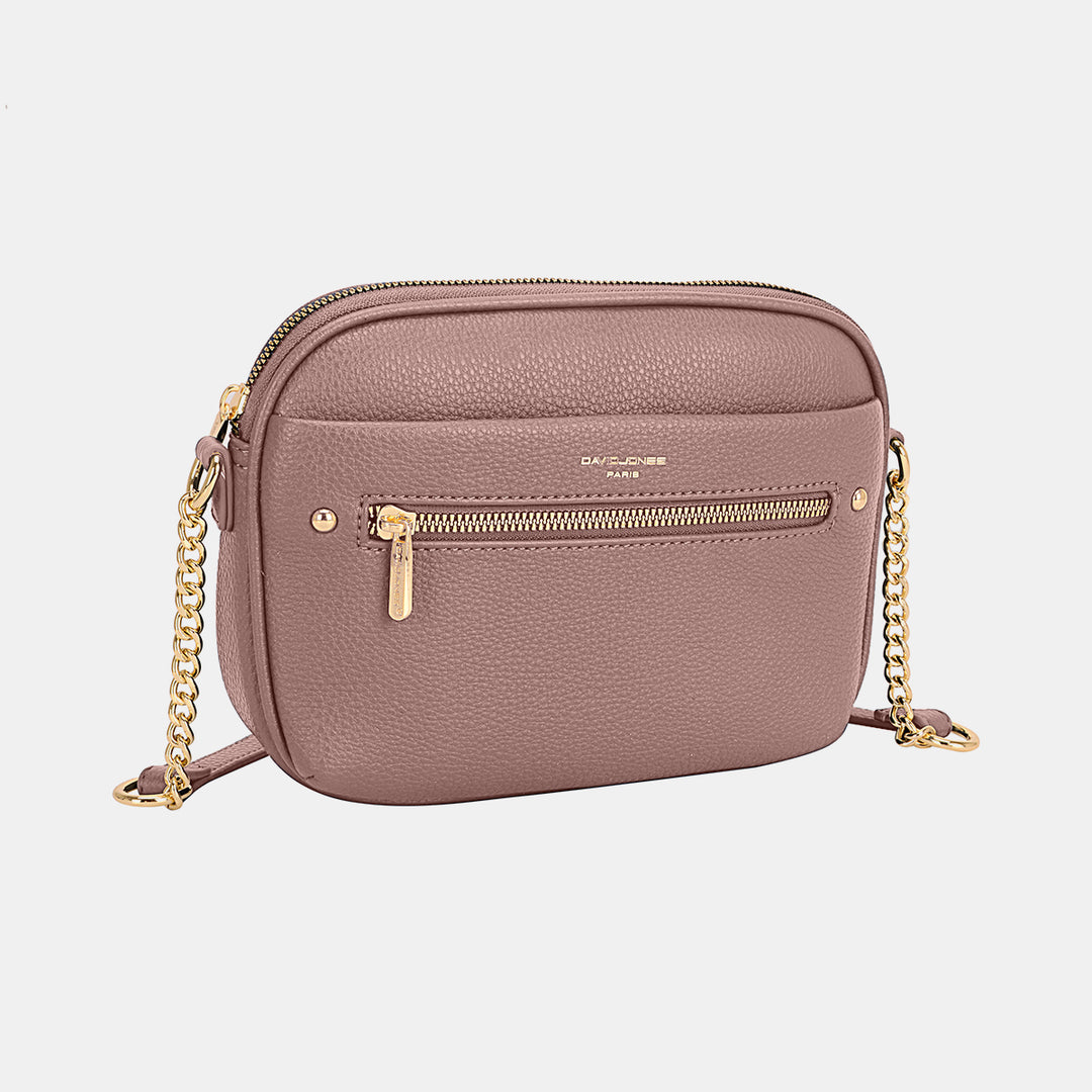 David Jones Chain Detail Small Crossbody Bag