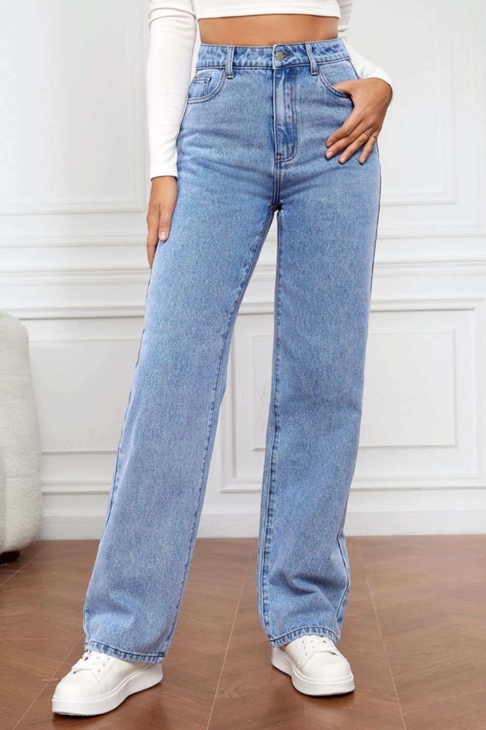 Women's Classic High-Rise Denim Jeans