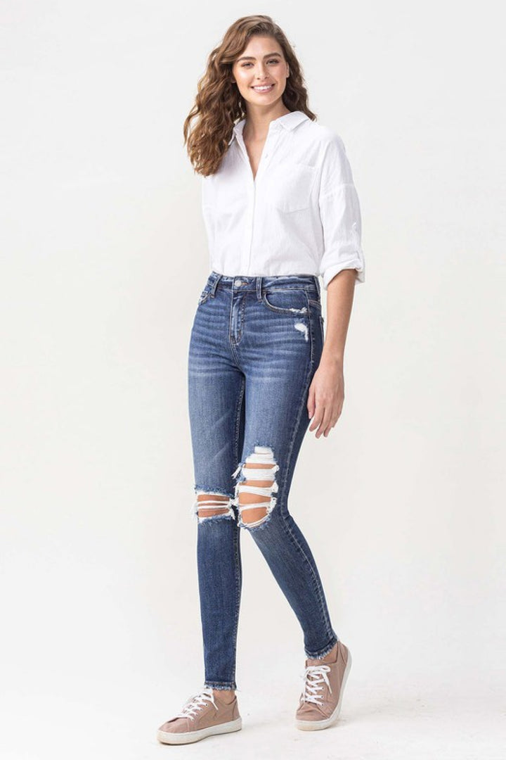 Women's High Rise Skinny Jeans