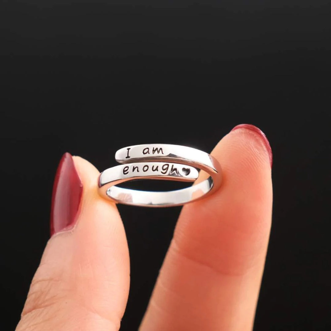 Women's Engraved Bypass Rings