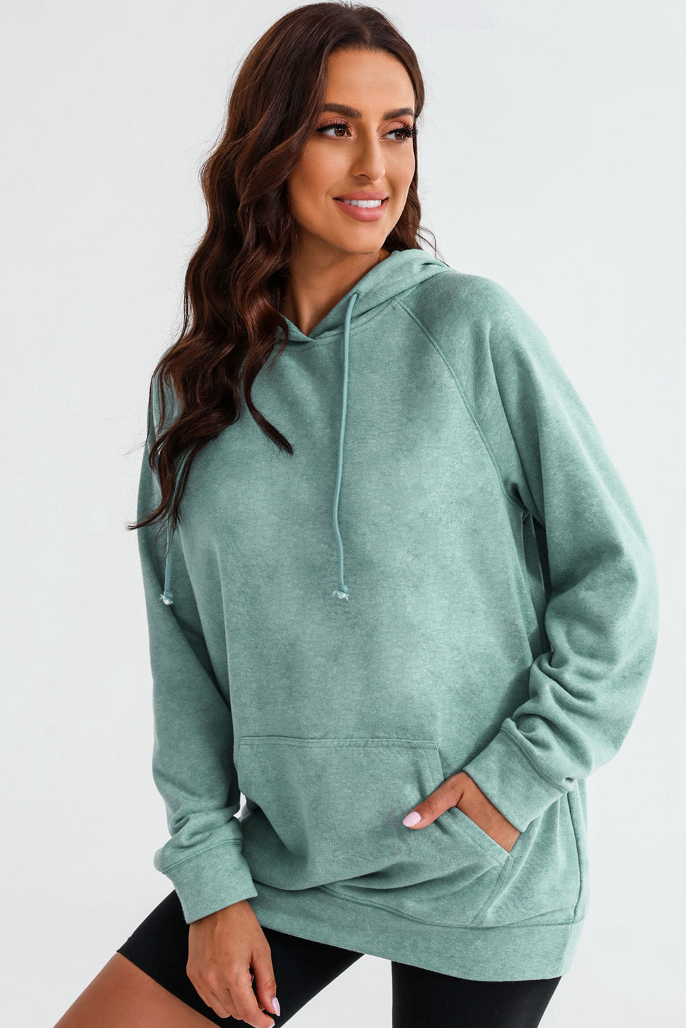 Women's Cozy Comfort Long Sleeve Hoodie with Front Pocket