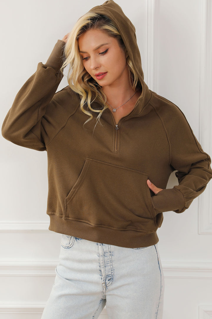 Women's Cozy Half-Zip Pullover