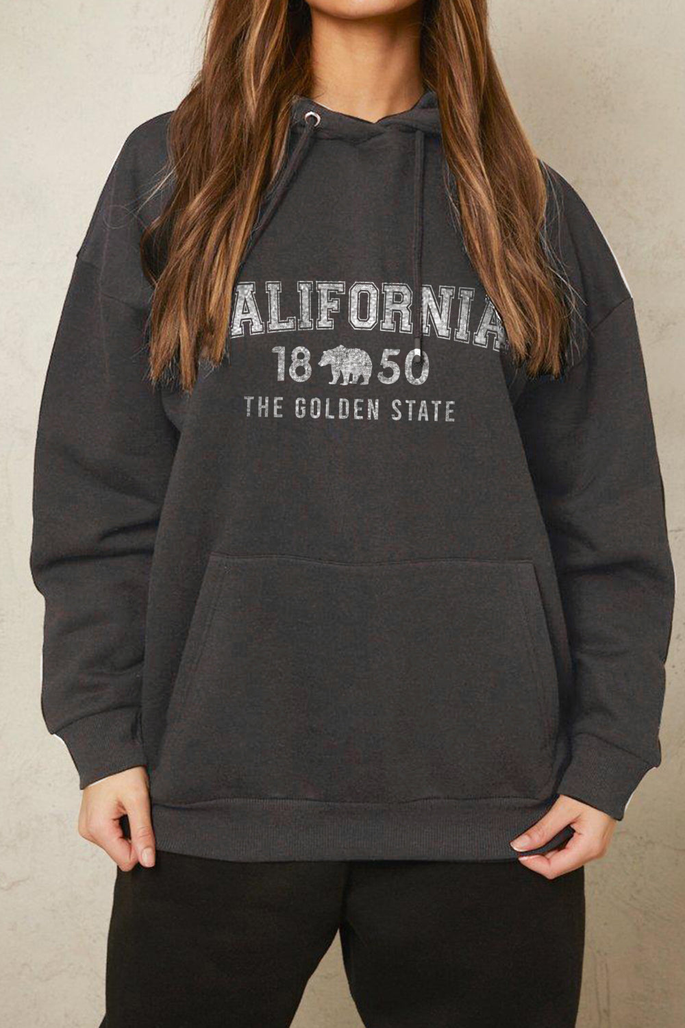 Women's Golden State Love Graphic Hoodie