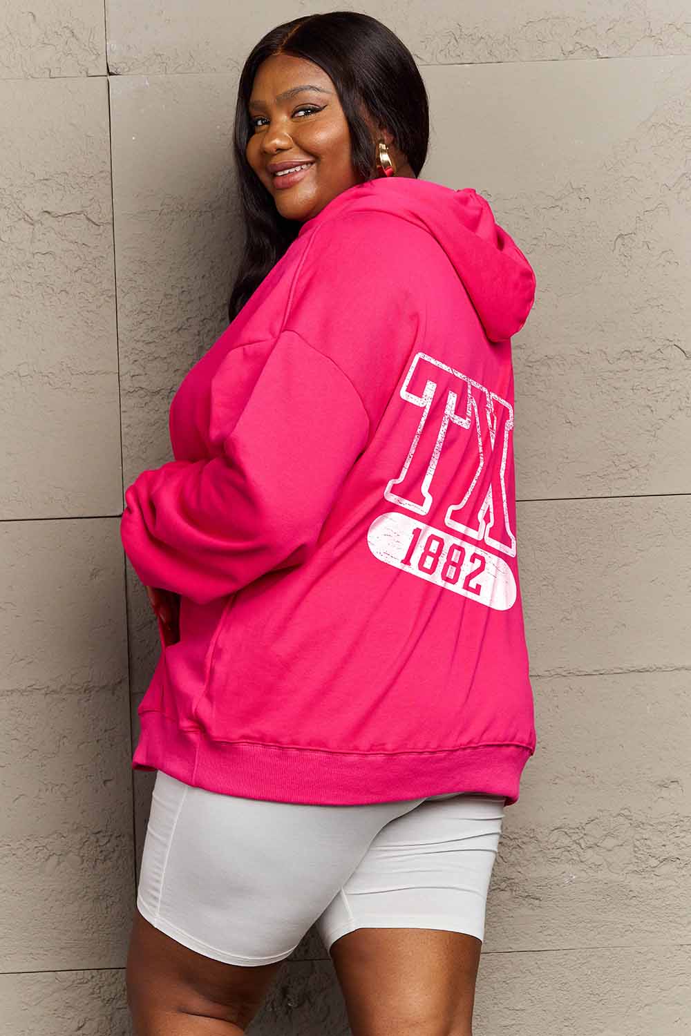 Women's Simply Love Full Size Graphic Hoodie