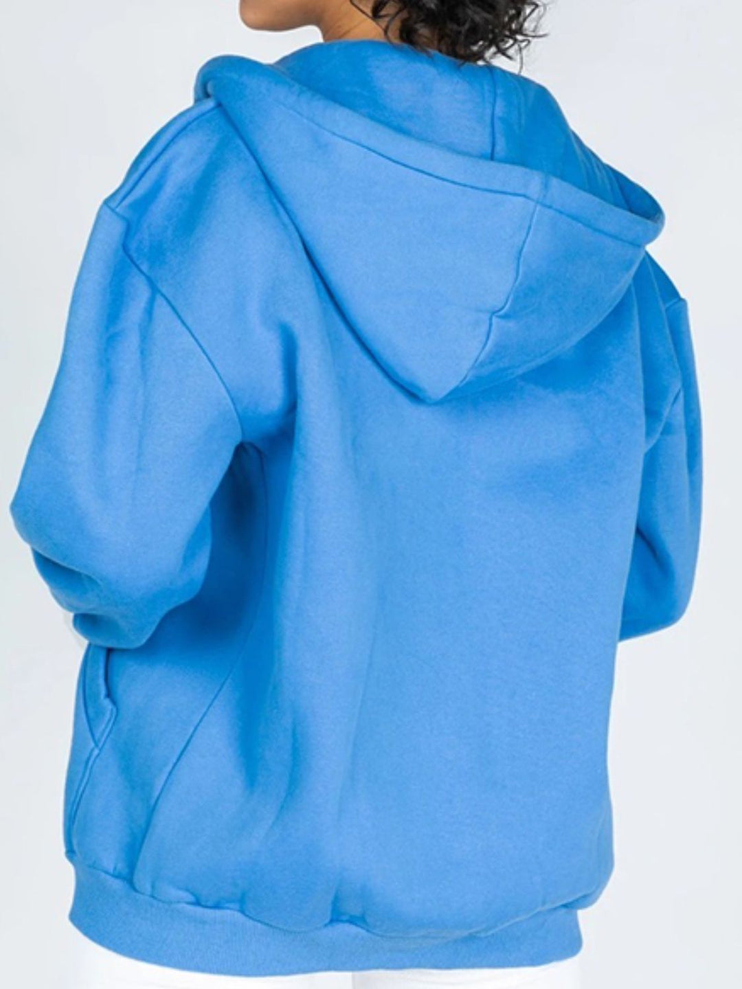 Women's Cozy Comfort Zip-Up Hoodie