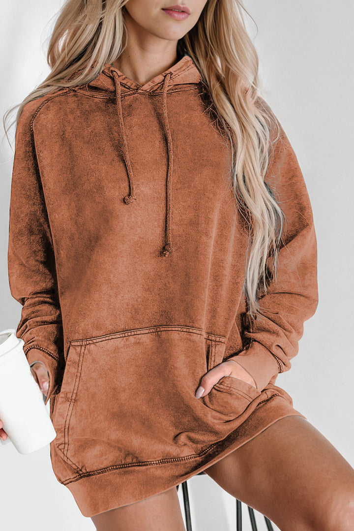 Women's Cozy Comfort Long Sleeve Hoodie with Front Pocket