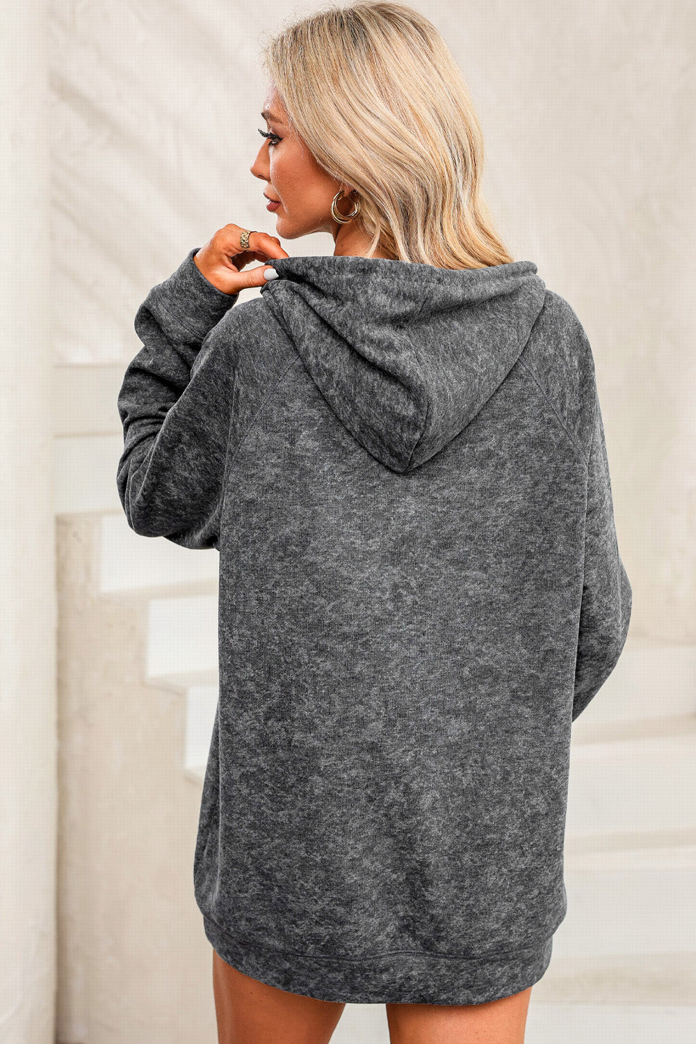 Women's Cozy Comfort Long Sleeve Hoodie with Front Pocket