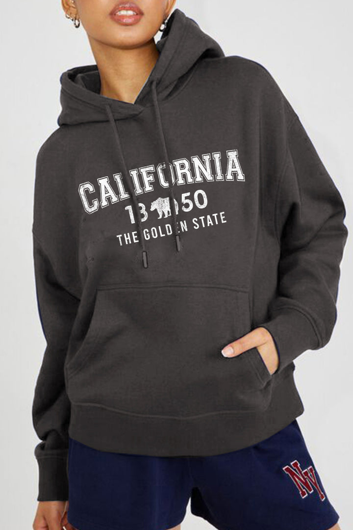 Women's Golden State Love Graphic Hoodie