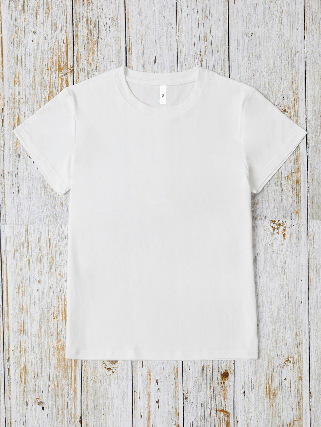 Women's Round Neck T-Shirt for Brighter Days Ahead