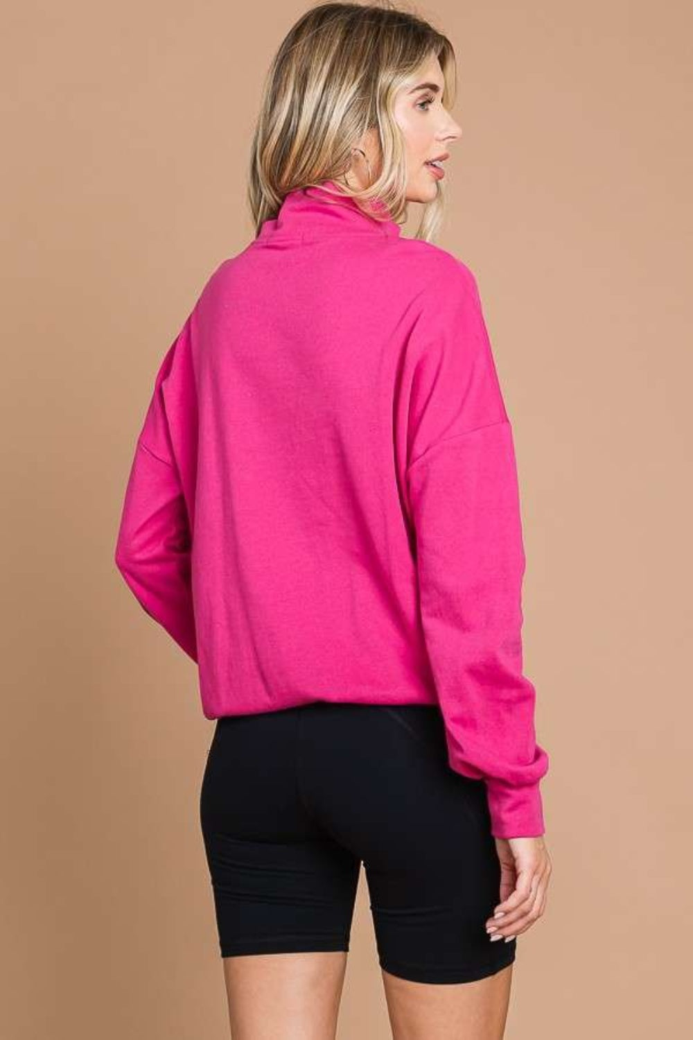 Women's Full Zip Long Sleeve Sweatshirt