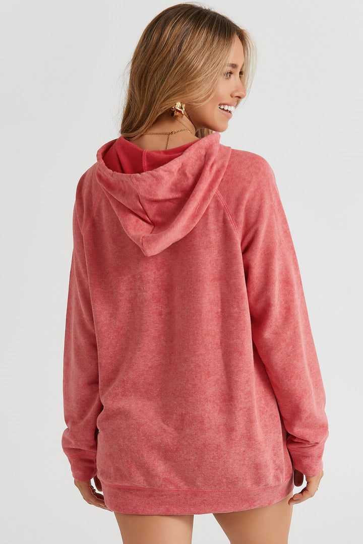 Women's Cozy Comfort Long Sleeve Hoodie with Front Pocket