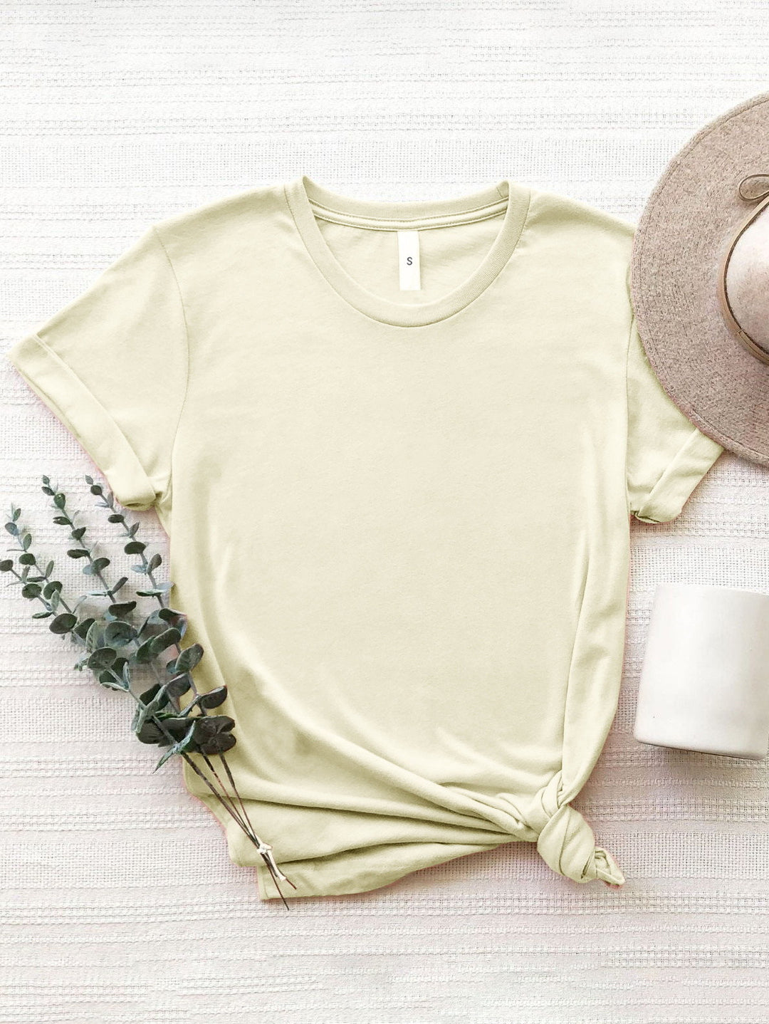 Women's Round Neck T-Shirt for Brighter Days Ahead